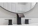 Modern bathroom with matte black plumbing fixtures at 2453 Paul Nw Ave, Atlanta, GA 30318