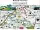 Detailed map of Riverwalk Atlanta Park showcasing trails, greenways, and key landmarks in the city at 2453 Paul Nw Ave, Atlanta, GA 30318