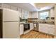 Bright kitchen featuring a window, stainless steel appliances, and granite countertops at 1750 Clairmont Rd # 35, Decatur, GA 30033