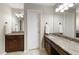 Bathroom featuring granite countertops and dual sinks and vanity at 3719 Northbrook Ct, Atlanta, GA 30340
