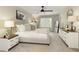 Bedroom with plush carpeting, a ceiling fan, and plenty of natural light at 3719 Northbrook Ct, Atlanta, GA 30340
