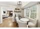 Cozy breakfast nook with large window offering natural light and view to outdoor greenery at 3719 Northbrook Ct, Atlanta, GA 30340