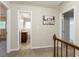 Hallway with views of the bathroom and other rooms in the house at 3719 Northbrook Ct, Atlanta, GA 30340