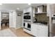 Stainless appliances including double ovens and gas range are convenient and stylish at 3719 Northbrook Ct, Atlanta, GA 30340
