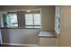 Modern kitchen features stylish granite countertops and sleek walls at 633 Tom Read Dr, Marietta, GA 30062