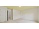 Bedroom with a ceiling fan and three doors leading to other spaces at 5013 Kendall Nw Sta, Acworth, GA 30102