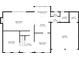 First-floor floor plan including living room, dining room, kitchen, breakfast nook, Gathering room, garage, and utility at 5013 Kendall Nw Sta, Acworth, GA 30102
