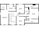 Second-floor floor plan including primary bedroom, bedrooms, baths and walk-in closets at 5013 Kendall Nw Sta, Acworth, GA 30102