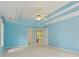 Spacious main bedroom with view into bathroom featuring a jacuzzi tub at 5013 Kendall Nw Sta, Acworth, GA 30102