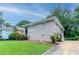 Charming single-story home featuring a well-kept lawn, dark door and lush landscaping at 933 Capitol View Nw Ave, Atlanta, GA 30318