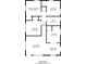 Floor plan diagram showing the square footage of the home at 933 Capitol View Nw Ave, Atlanta, GA 30318