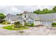 Well-maintained single-Gathering home with attached garage and landscaped front yard at 18 Mary Ne Ln, White, GA 30184