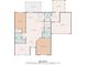 Detailed floor plan illustrating the layout and dimensions of the home at 18 Mary Ne Ln, White, GA 30184