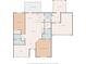 Detailed floor plan showcasing the layout of the home with key areas labeled at 18 Mary Ne Ln, White, GA 30184