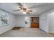 Large basement area showing access to the workout room and lots of storage space at 638 Oberlochen Way, Douglasville, GA 30134