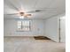 Spacious unfinished basement, offering potential as a recreational or storage area at 638 Oberlochen Way, Douglasville, GA 30134