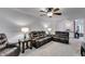 Spacious living room with comfortable seating and natural light at 638 Oberlochen Way, Douglasville, GA 30134