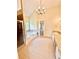 Bright bathroom with tile floors, shower, separate tub, and modern fixtures at 759 Hennepin Ter, Mcdonough, GA 30253