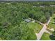 Secluded home surrounded by lush trees offering privacy at 130 Driver St, Temple, GA 30179