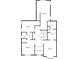 Second floor plan featuring multiple bedrooms and bathrooms upstairs at 255 Kendemere Pointe, Roswell, GA 30075