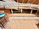 Unfinished attic space with insulation and exposed beams, ideal for storage or future expansion at 3165 Blackshear Dr, Marietta, GA 30060