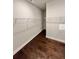 Spacious walk-in closet with dark wood floors and wire shelving at 3165 Blackshear Dr, Marietta, GA 30060