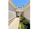 Charming front entrance with a glass door and well-manicured landscaping at 3165 Blackshear Dr, Marietta, GA 30060