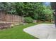 Landscaped backyard featuring a spacious patio, perfect for entertaining at 2255 Lenox Ridge Ne Ct, Atlanta, GA 30319