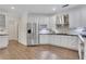 Modern kitchen with stainless steel appliances and granite countertops at 2255 Lenox Ridge Ne Ct, Atlanta, GA 30319