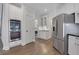 Gourmet kitchen featuring double ovens, stainless steel appliances, and ample storage at 2255 Lenox Ridge Ne Ct, Atlanta, GA 30319
