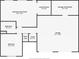 Detailed floor plan showing the entertainment room, laundry room, bathroom, garage, and storage space at 435 Flowering Trl, Grayson, GA 30017