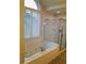 Bathroom features a jetted tub and a glass shower at 533 Mount Gerizim Se Rd, Mableton, GA 30126