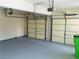 Spacious two-car garage with epoxy floor at 533 Mount Gerizim Se Rd, Mableton, GA 30126