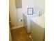 Laundry room with washer and dryer at 533 Mount Gerizim Se Rd, Mableton, GA 30126