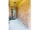 Brick patio at 533 Mount Gerizim Se Rd, Mableton, GA 30126