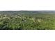 Scenic aerial shot of lush landscape with homes interspersed with forest, offering privacy and tranquility at 6310 Stillwood Ln, Cumming, GA 30041