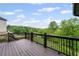 Spacious backyard deck features scenic views, perfect for outdoor living and enjoyment at 6310 Stillwood Ln, Cumming, GA 30041