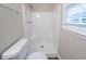 Bathroom featuring a shower at 2091 Moon Drive Sw, Conyers, GA 30094