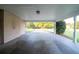 Patio area with an opening showing trees at 2091 Moon Drive Sw, Conyers, GA 30094