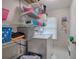 Laundry room with shelving, storage baskets, a washing machine, and a dryer at 2908 Cottesford Se Way, Smyrna, GA 30080