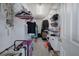 Walk-in closet with organized shelving and ample storage space for clothes and accessories at 2908 Cottesford Se Way, Smyrna, GA 30080