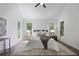 Bright main bedroom featuring lots of natural light and calming decor at 402 Roswell Green Ln, Roswell, GA 30075