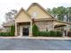 Stone and siding exterior of the community clubhouse at 530 Mount Park Dr, Powder Springs, GA 30127