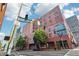 Exterior shot of building from street showing surrounding city and details of building architecture at 87 Peachtree Sw St # 209, Atlanta, GA 30303