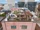 Enjoy city views on the building's rooftop deck at 87 Peachtree Sw St # 209, Atlanta, GA 30303