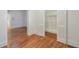 Spacious room with hardwood floors and closet space at , Atlanta, GA 30306