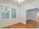 Living room featuring hardwood floors, and windows that bring in natural light at , Atlanta, GA 30306