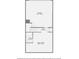Floor plan layout of the entry level of the home including the bath, Gathering room, and garage at 2300 Whiteoak Drive Southeast Se Dr, Smyrna, GA 30080