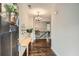 Inviting foyer with hardwood floors and a view of the staircase and chandelier at 2300 Whiteoak Drive Southeast Se Dr, Smyrna, GA 30080