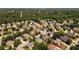 Residential area showcasing tree-lined streets, well-maintained lawns, and various home styles at 2484 Mossy Branch Dr, Snellville, GA 30078
